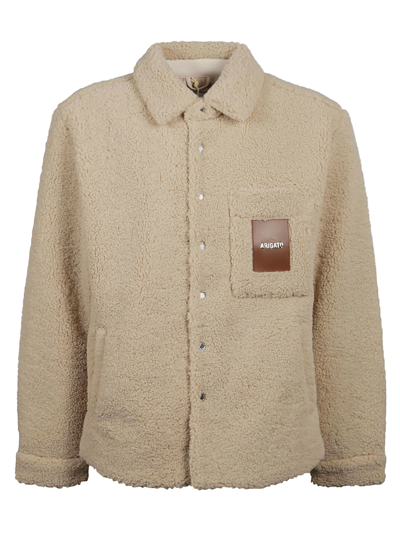 aspen teddy overshirt