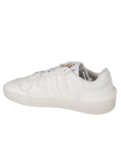 Shop Lanvin Clay Low Top Sneakers In White