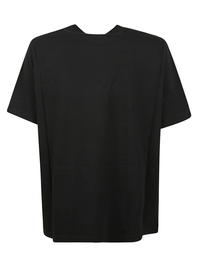 Shop Lanvin Sponge T-shirt In Black
