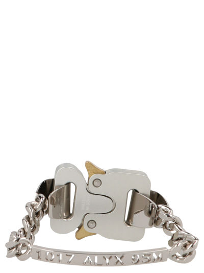 Shop Alyx 1017--9sm Bracelet In Silver
