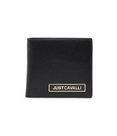 Shop Just Cavalli Wallets In Black