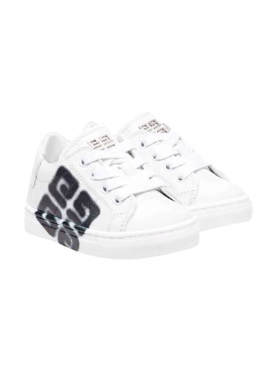 Givenchy Sneakers In Bianco