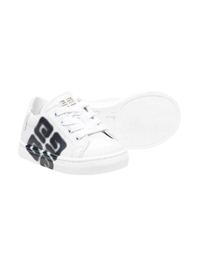 Shop Givenchy White Shoes Boy In Bianco