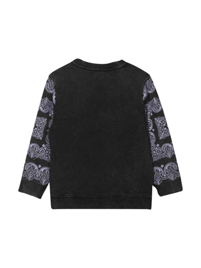Shop Givenchy Black Sweatshirt Boy In Nero