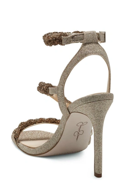 Shop Jessica Simpson Oriema Ankle Strap Sandal In Champagne