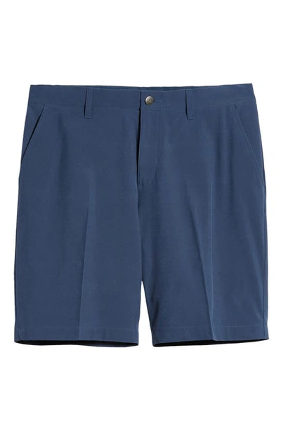 Shop Adidas Golf Ultimate365 Water Resistant Performance Shorts In Crew Navy