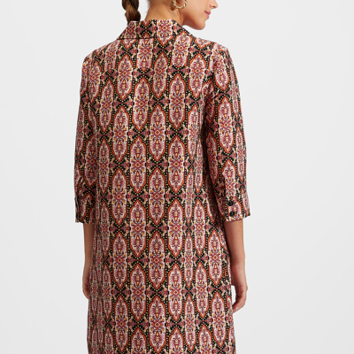 Shop La Doublej Short Artemis Dress In Tapestry