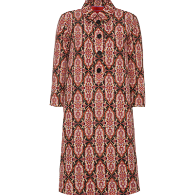 Shop La Doublej Short Artemis Dress In Tapestry