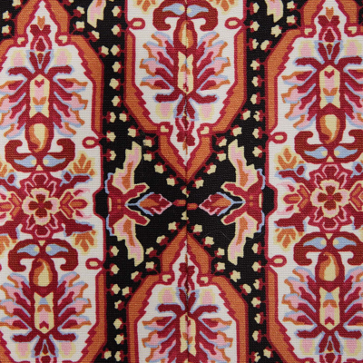 Shop La Doublej Boxy Coat In Tapestry
