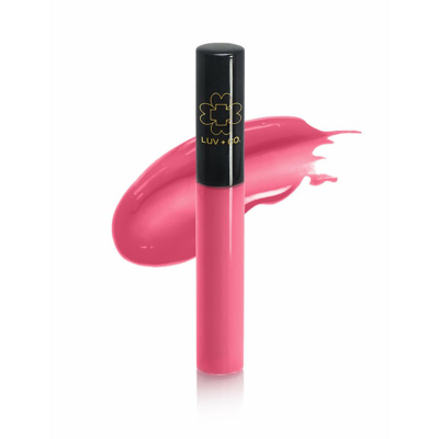 Shop Luv+co Luv-u Lip Gloss In Pink