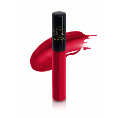 Shop Luv+co Luv-u Lip Gloss In Red