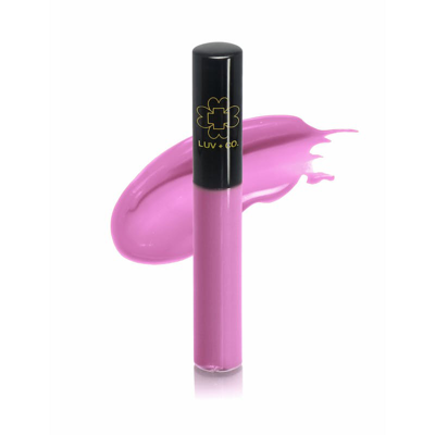 Shop Luv+co Luv-u Lip Gloss In Purple