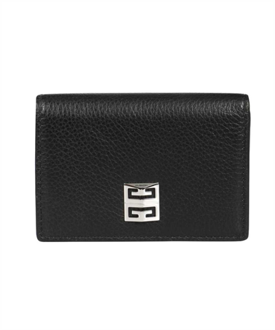 Shop Givenchy Compact Wallet In Black