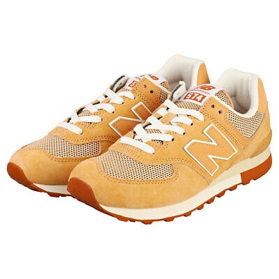 Pre-owned New Balance Balance 574 Herren Caramel Sneaker Mode - 40.5 Eu