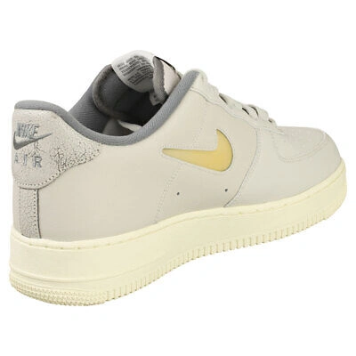 Pre-owned Nike Air Force 1 07 Lx Herren Light Bone Sneaker Mode - 46 Eu