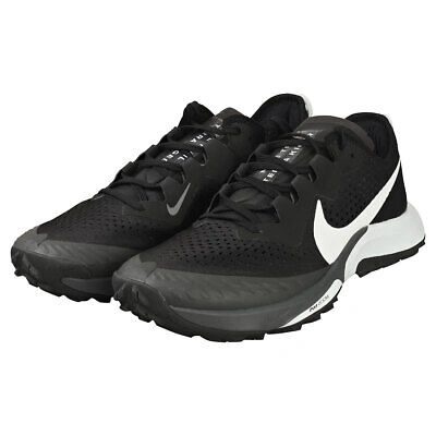 Pre-owned Nike Air Zoom Terra Kiger 7 Herren Black White Sneaker Mode - 42.5 Eu