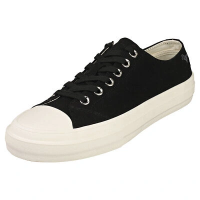 Pre-owned Paul Smith Kinsey Herren Black White Sneaker Beilaufig - 43 Eu