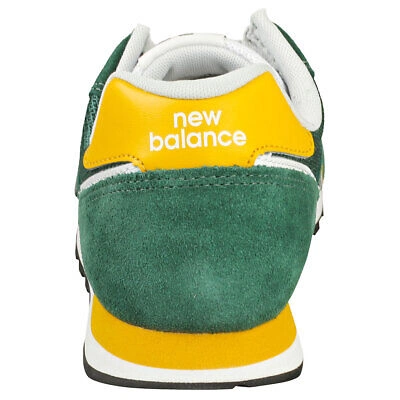 Pre-owned New Balance Balance 373 Herren Green Yellow Sneaker Mode - 42.5 Eu