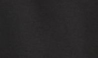 Shop Moncler Logo Tape Cotton Sweatpants In Black