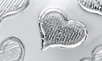 Mignonette Sterling Silver Heart Locket Necklace In Silver