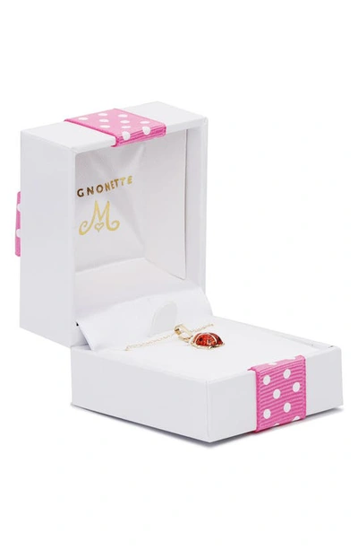 Shop Mignonette 14k Gold Ladybug Necklace