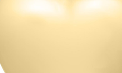 Mignonette 14k Gold Puff Heart Necklace In Gold