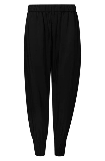 特選品 Nala Tapered warm Pants (Black) | artfive.co.jp