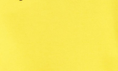 Shop Off-white Kids' Script Logo Hoodie In Yellow Black