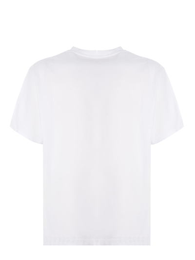 Shop Kenzo T-shirt  In Cotton In Bianco