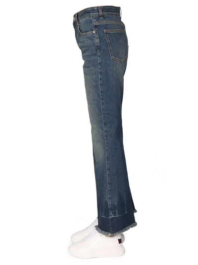 Shop Stella Mccartney Jeans In Denim In Blu