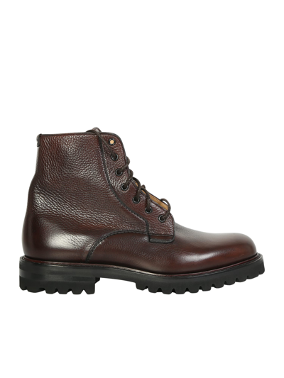 Shop Church's Coalport Ankle Boots In Brown