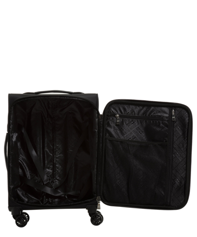 Shop Love Moschino Suitcase In Black