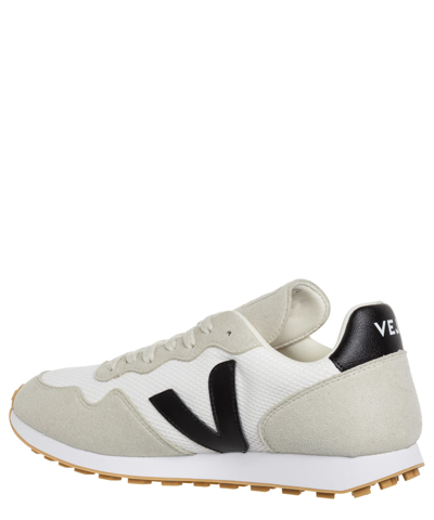 Shop Veja Sdu Sneakers In White - Black - Natural