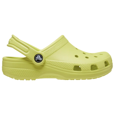 Shop Crocs Boys  Classic Clogs In Citrus