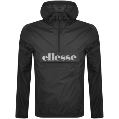 Shop Ellesse Acera Pullover Jacket Black