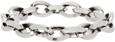 Shop Sophie Buhai Silver Ridge Chain Bracelet In Sterling Silver