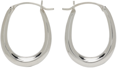 Shop Sophie Buhai Silver Tiny Egg Earrings In Sterling Silver