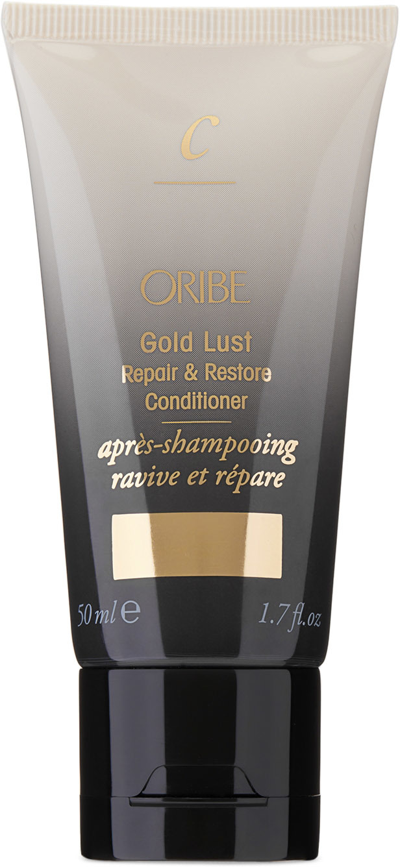 Shop Oribe Gold Lust Repair & Restore Conditioner, 50 ml In Na