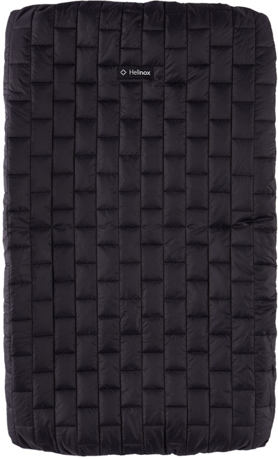 Shop Helinox Black Large Dog Bed Warmer In Black/iron