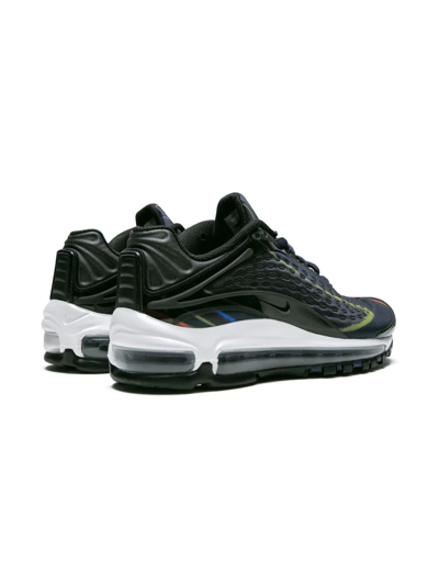 Shop Nike Air Max Deluxe Sneakers In Black