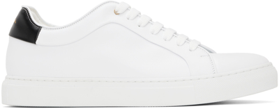 Shop Paul Smith White Eco Basso Sneakers In 1 Whites