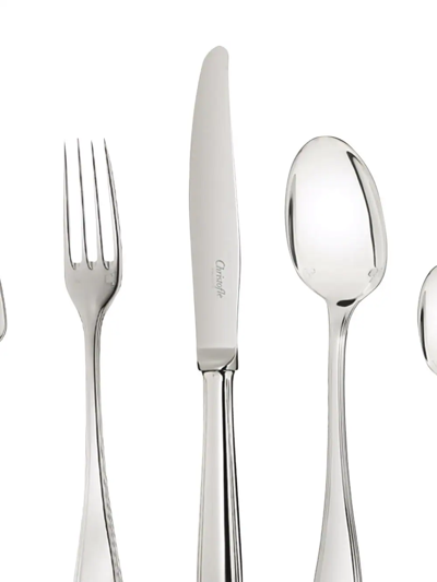 Shop Christofle America Five-piece Individual Silver-plated Place Settings
