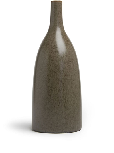 Menu Fern 25cm Strandgade Stem Vase In Brown