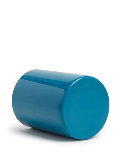 Shop Cassina Medium Eolian Delight Candle In Blue