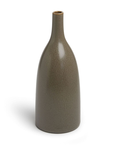 Menu Fern 25cm Strandgade Stem Vase In Brown