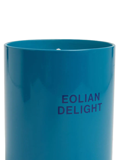 Shop Cassina Medium Eolian Delight Candle In Blue