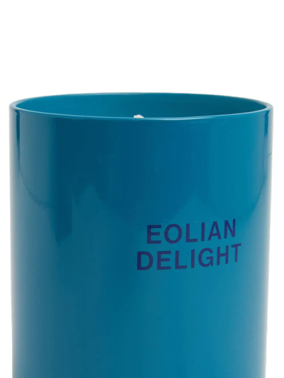 Cassina Medium Eolian Delight Candle In Blue