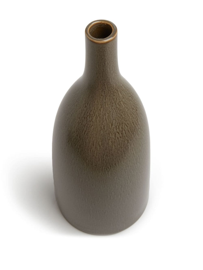 Menu Fern 25cm Strandgade Stem Vase In Brown