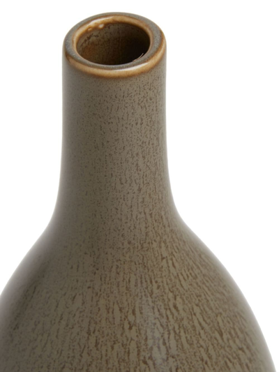 Menu Fern 25cm Strandgade Stem Vase In Brown