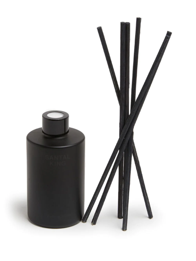 Shop Cassina Santal King 200ml Reed Diffuser In Black